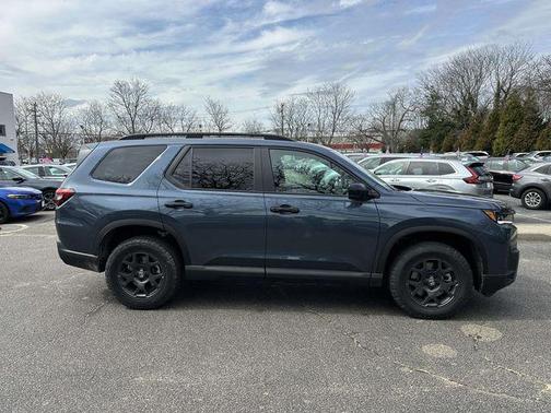 Smoke Blue Pearl 2026 Honda Pilot TrailSport