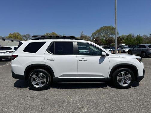 Platinum White Pearl 2026 Honda Pilot EX-L