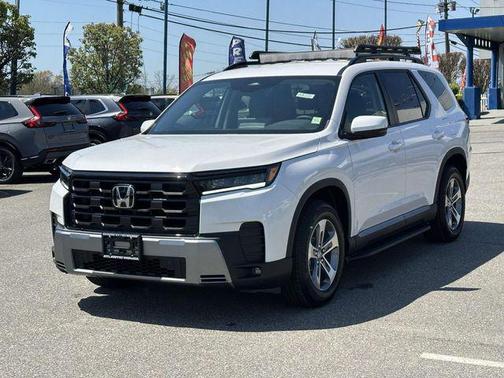 Platinum White Pearl 2026 Honda Pilot EX-L