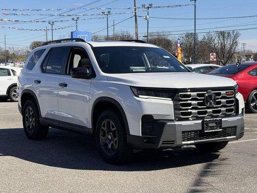 2026 Honda Pilot TrailSport