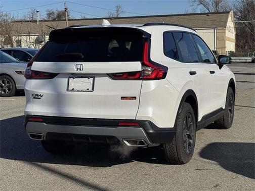 2026 Honda CR-V Hybrid TrailSport AWD