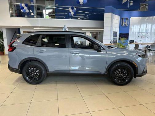 Urban Gray Pearl 2026 Honda CR-V Hybrid Sport-L AWD