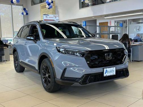 Urban Gray Pearl 2026 Honda CR-V Hybrid Sport-L AWD