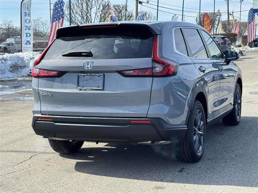 2026 Honda CR-V EX-L