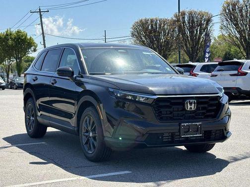 Crystal Black Pearl 2026 Honda CR-V EX-L