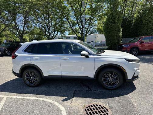 Platinum White Pearl 2026 Honda CR-V EX-L
