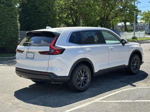 Platinum White Pearl 2026 Honda CR-V EX-L