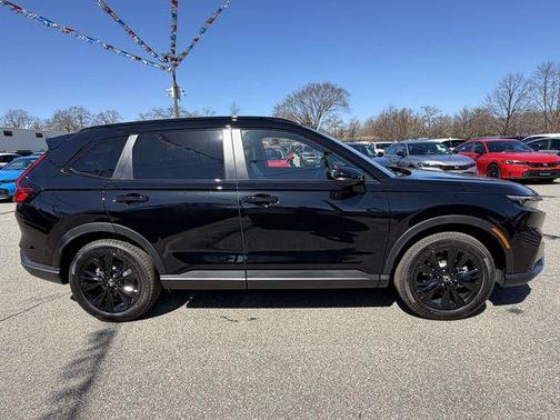 Crystal Black Pearl 2026 Honda CR-V Hybrid Sport Touring AWD