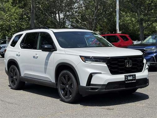 2025 Honda Pilot Black Edition