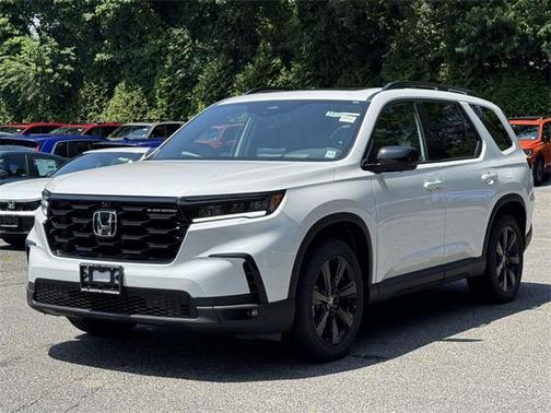 2025 Honda Pilot Black Edition