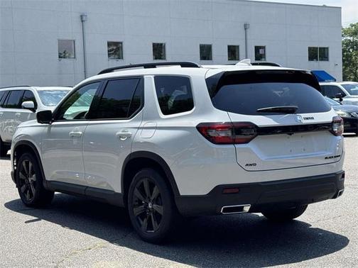2025 Honda Pilot Black Edition