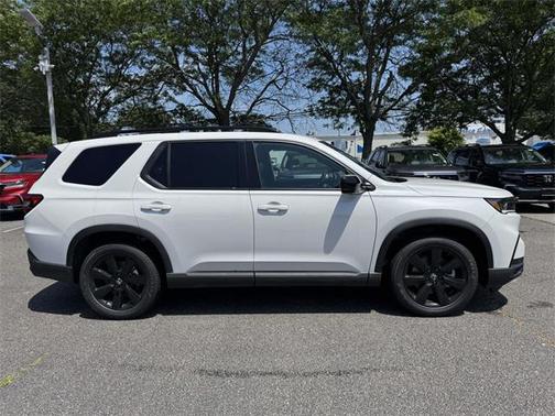 2025 Honda Pilot Black Edition