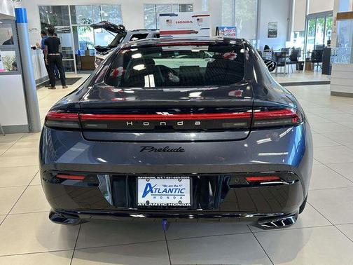 Meteorite Gray Metallic 2026 Honda Prelude Hybrid
