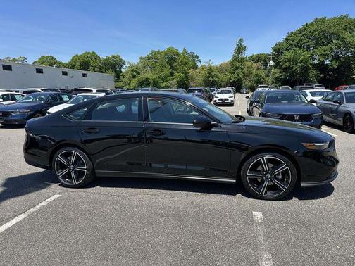 Crystal Black Pearl 2026 Honda Accord SE