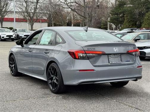 2026 Honda Civic Hybrid Sport