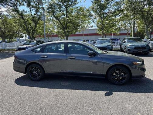 2025 Honda Accord Sport SE 1.5T