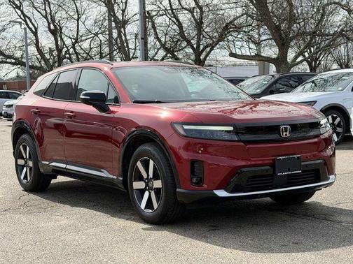 Scarlet Red Metallic 2026 Honda Prologue Touring