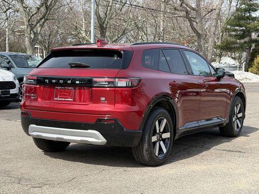 Scarlet Red Metallic 2026 Honda Prologue Touring