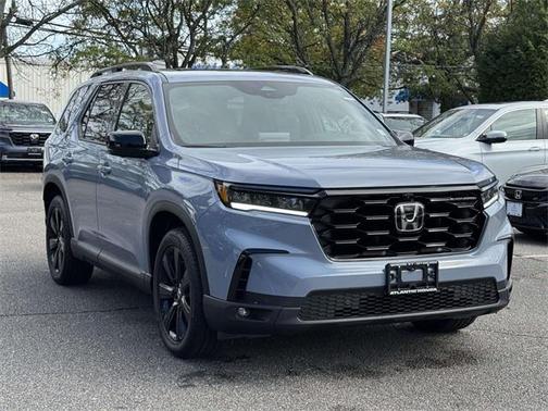 2025 Honda Pilot Black Edition