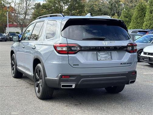 2025 Honda Pilot Black Edition