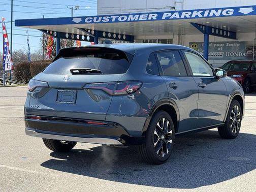 Nordic Forest Pearl 2026 Honda HR-V EX-L