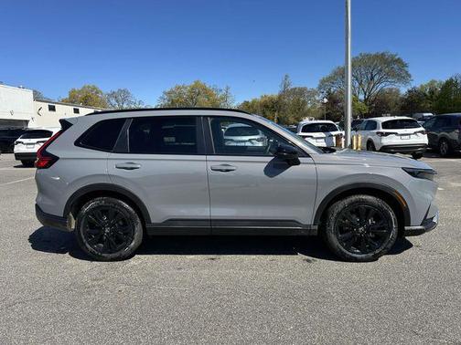 Urban Gray Pearl 2026 Honda CR-V Hybrid Sport Touring AWD