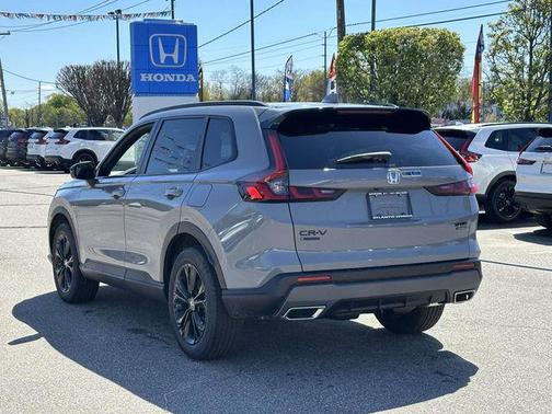Urban Gray Pearl 2026 Honda CR-V Hybrid Sport Touring AWD