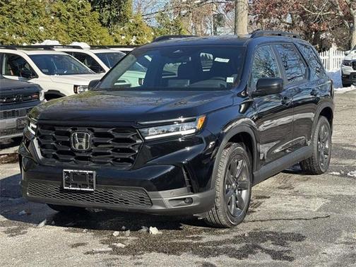 2025 Honda Pilot Sport