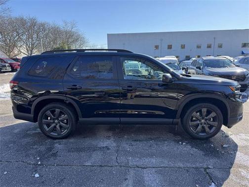 2025 Honda Pilot Sport