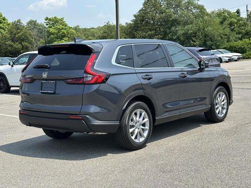 Meteorite Gray Metallic 2026 Honda CR-V EX