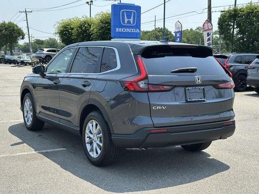 Meteorite Gray Metallic 2026 Honda CR-V EX