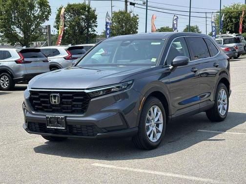 Meteorite Gray Metallic 2026 Honda CR-V EX