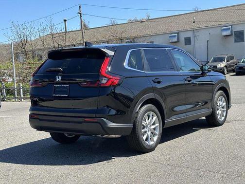Crystal Black Pearl 2026 Honda CR-V EX