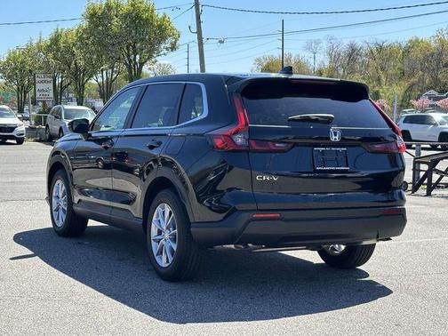 Crystal Black Pearl 2026 Honda CR-V EX