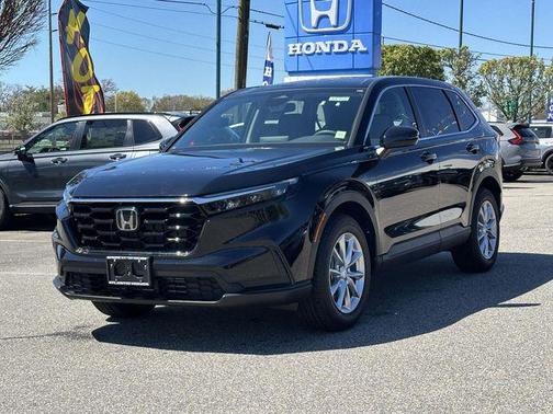 Crystal Black Pearl 2026 Honda CR-V EX
