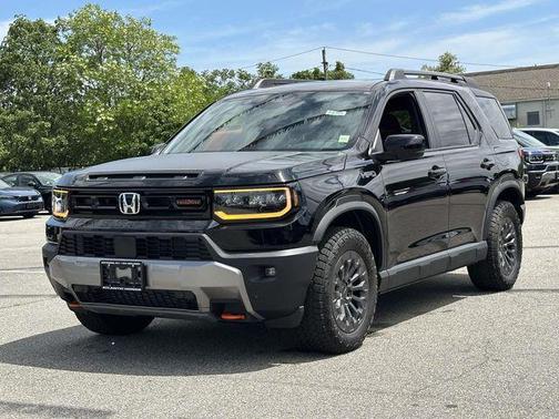 Crystal Black Pearl 2026 Honda Passport TrailSport
