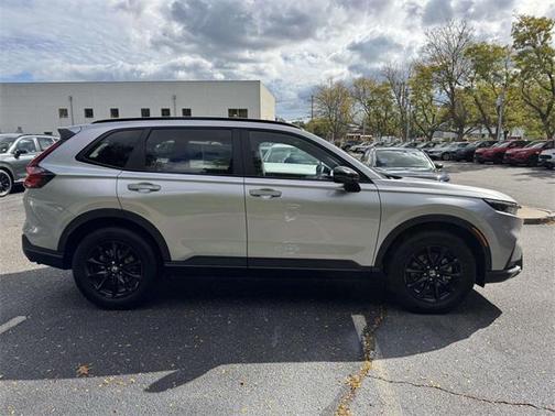 2026 Honda CR-V Hybrid Sport-L AWD