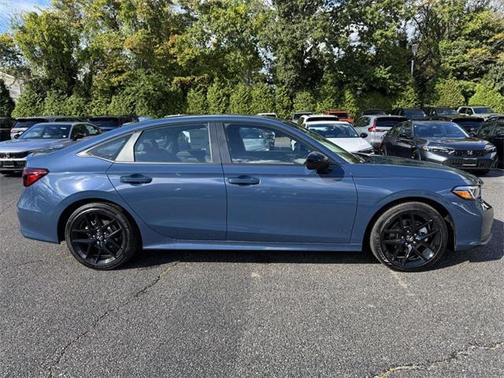 2026 Honda Civic Hybrid Sport