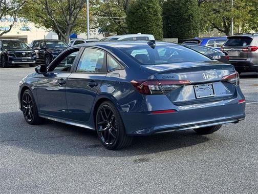 2026 Honda Civic Hybrid Sport