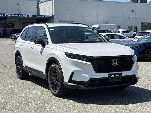 Platinum White Pearl 2026 Honda CR-V Hybrid Sport-L AWD