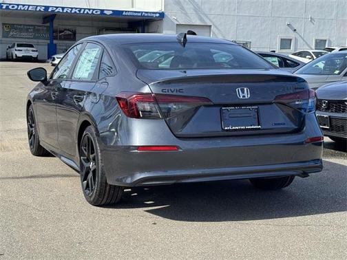 2026 Honda Civic Hybrid Sport