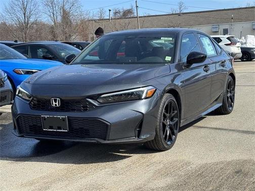 2026 Honda Civic Hybrid Sport