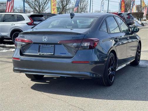 2026 Honda Civic Hybrid Sport