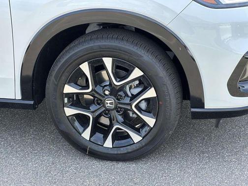 Platinum White Pearl 2026 Honda HR-V EX-L