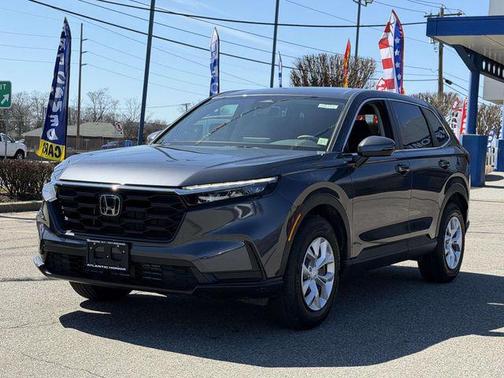 Meteorite Gray Metallic 2026 Honda CR-V LX