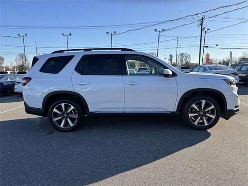 2025 Honda Pilot Elite