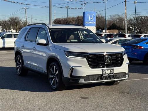 2025 Honda Pilot Elite