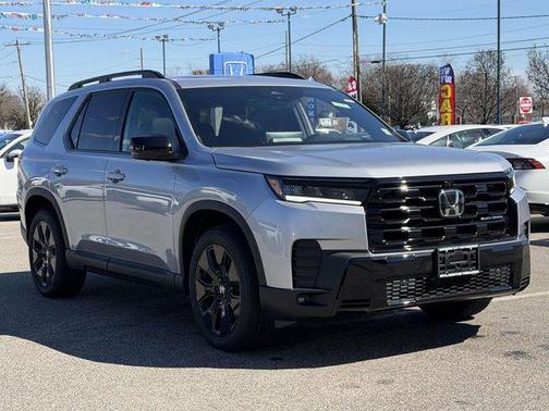 2026 Honda Pilot Black Edition