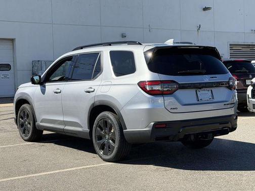 2026 Honda Pilot Black Edition