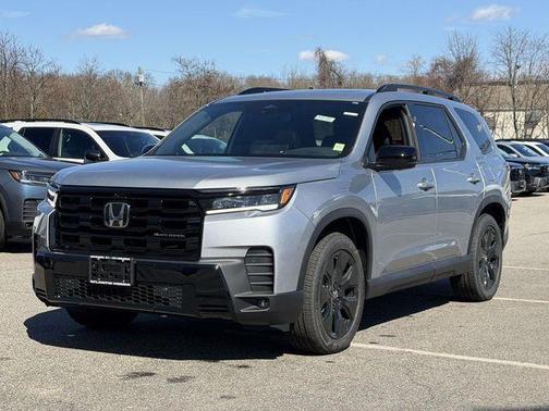 2026 Honda Pilot Black Edition